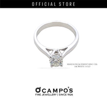 Load image into Gallery viewer, AMADA ENGAGEMENT RING GIA WHITE GOLD
