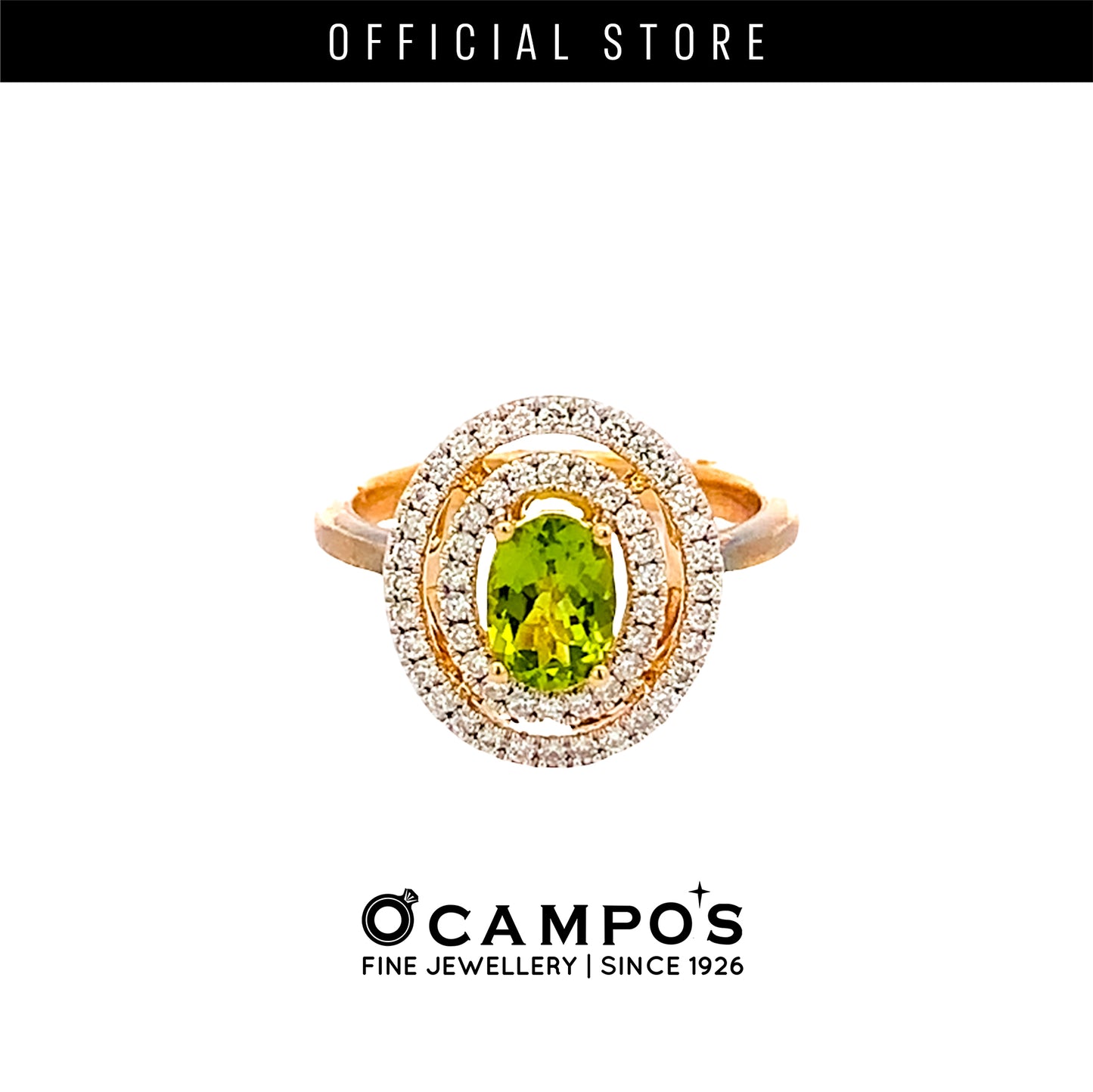 WINCY PERIDOT RING