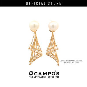 Anneliese Pearl Earrings