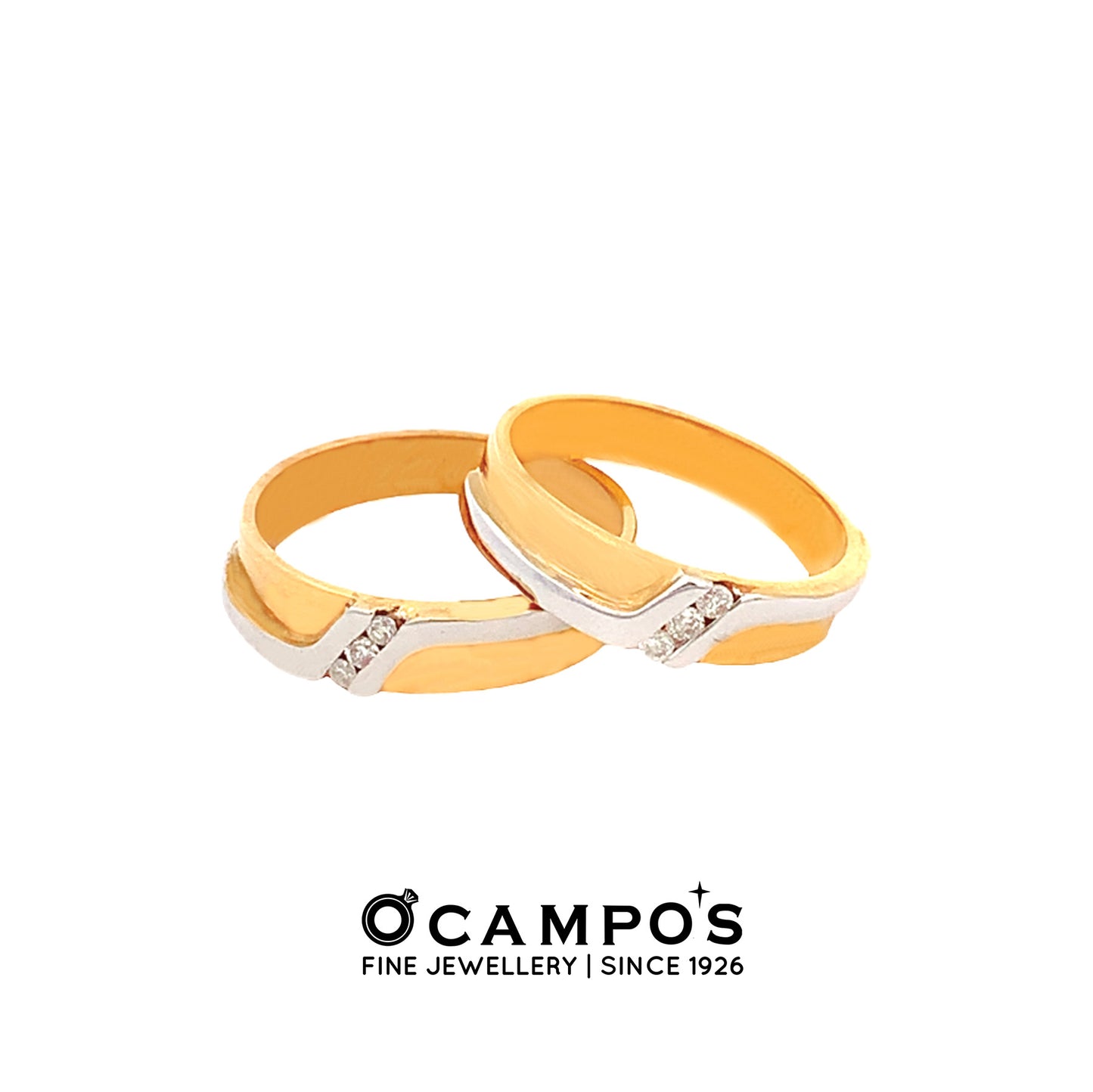 QUENNY WEDDING RINGS