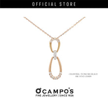 Load image into Gallery viewer, Celestina  3Tone Necklace
