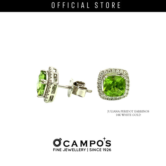 Juliana Peridot Earrings