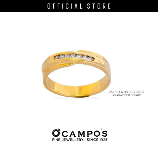 Carino Wedding Rings