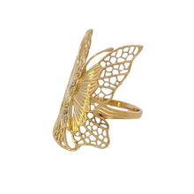 Load image into Gallery viewer, Yellow Gold Navi Ring
