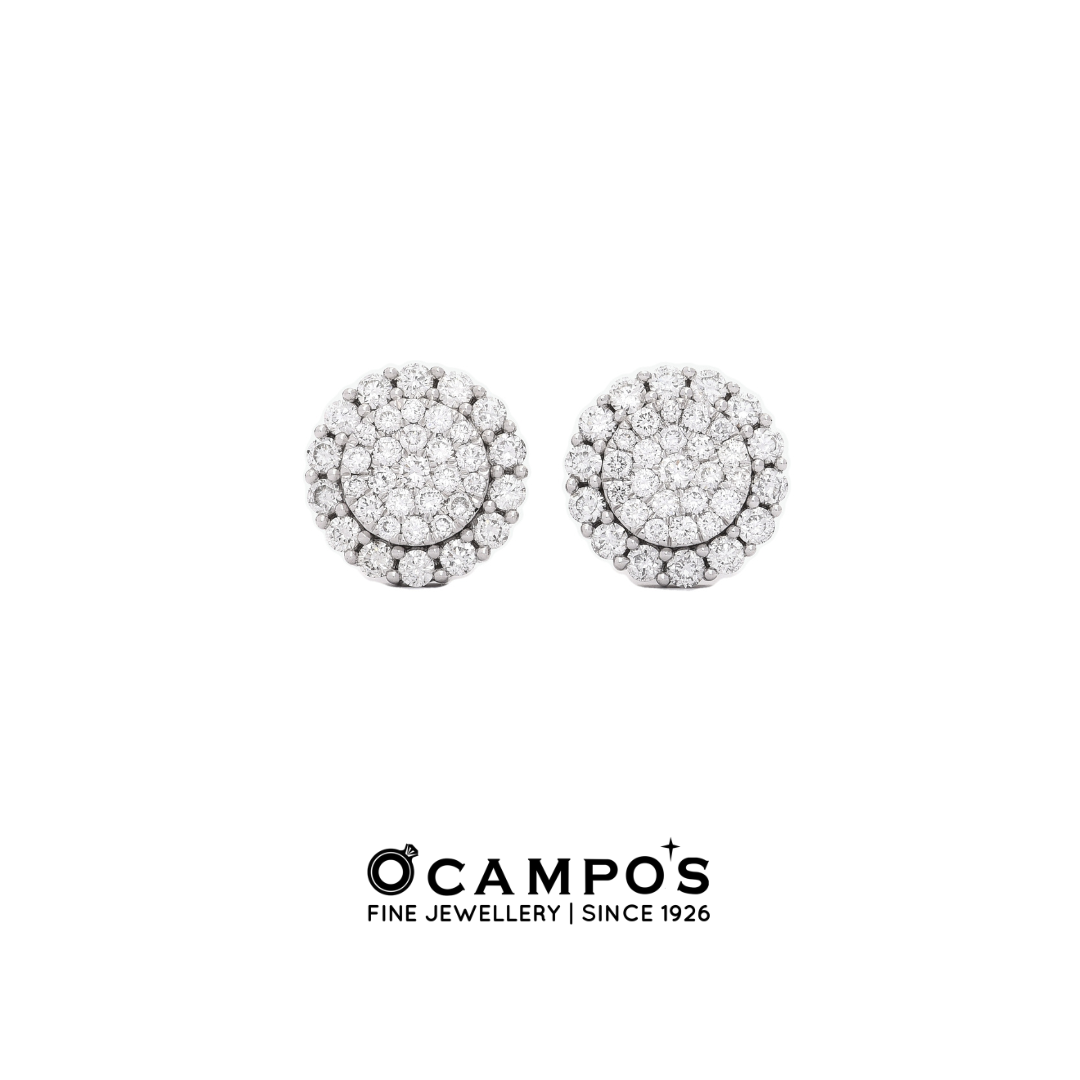 Sunshine Diamond Earrings