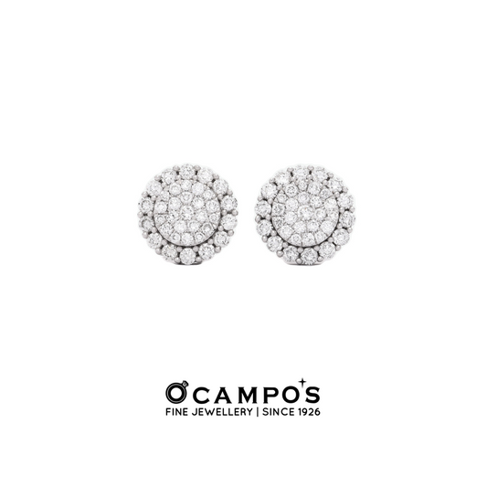 Sunshine Diamond Earrings