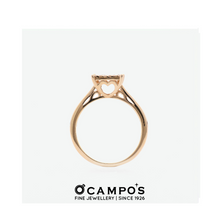 Load image into Gallery viewer, Duchess Illusion Diamond Ring - Yellow Gold
