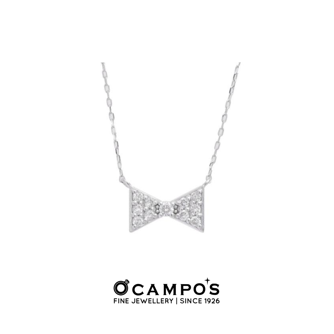 Tia Diamond Necklace