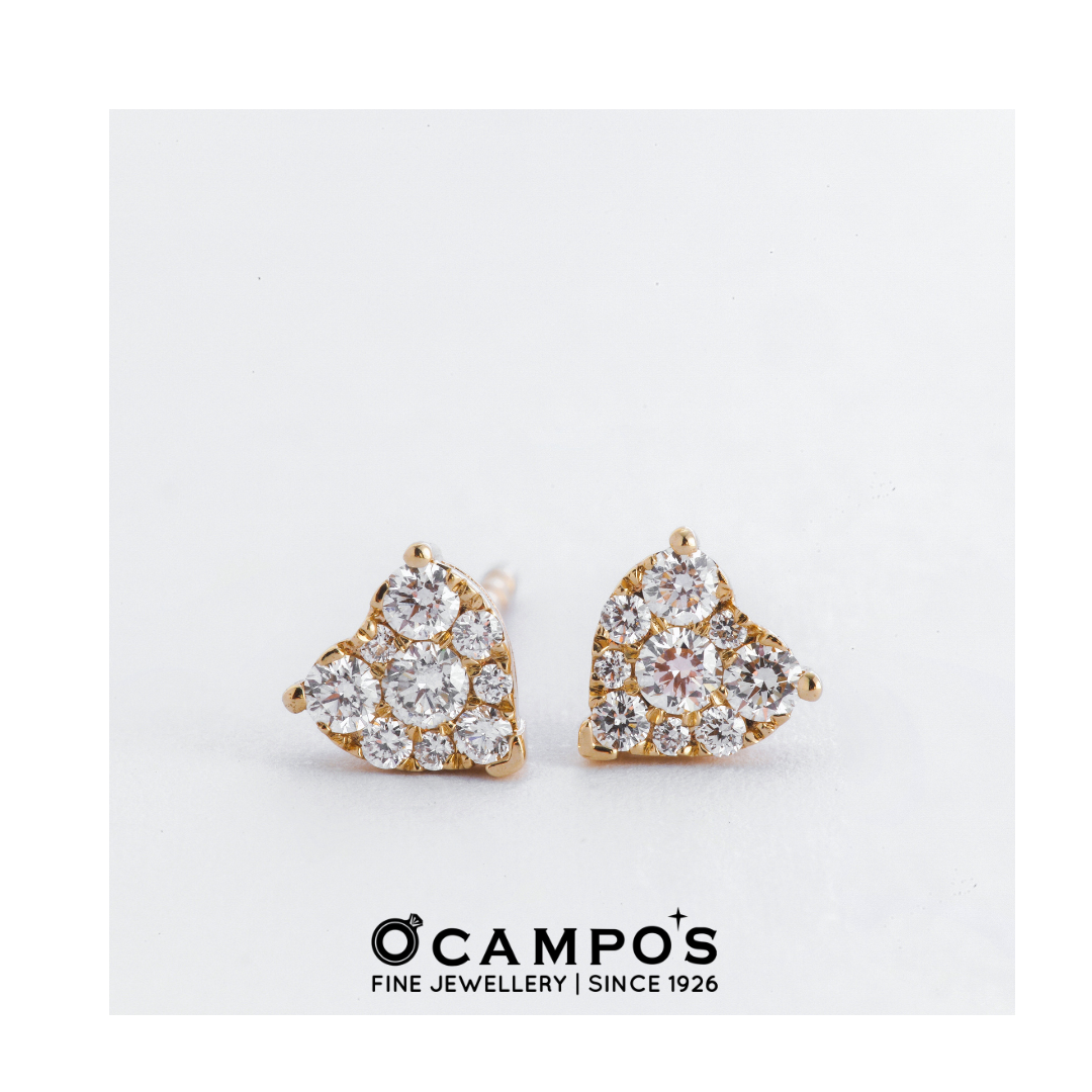 Countess Illusion Diamond Earrings