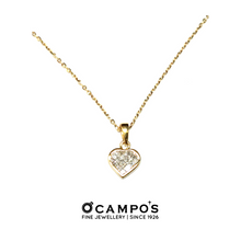 Load image into Gallery viewer, Maya Heart Diamond Necklace
