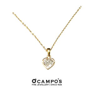 Maya Heart Diamond Necklace