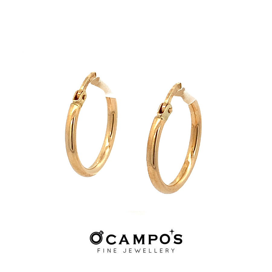 Caroline Hoop Earrings