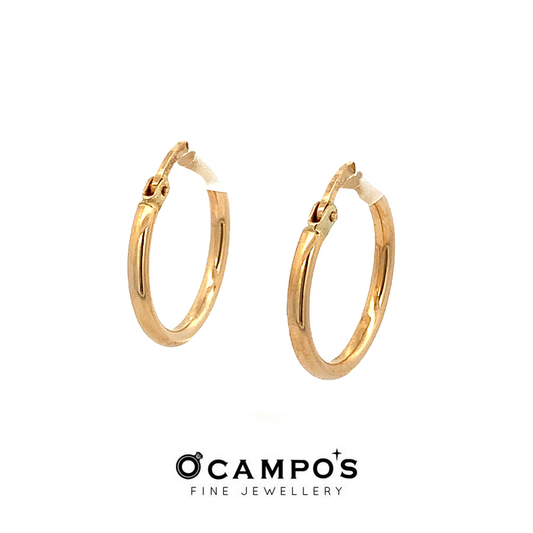 Caroline Hoop Earrings