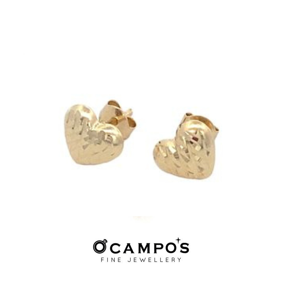 Meile Heart Stud Earrings