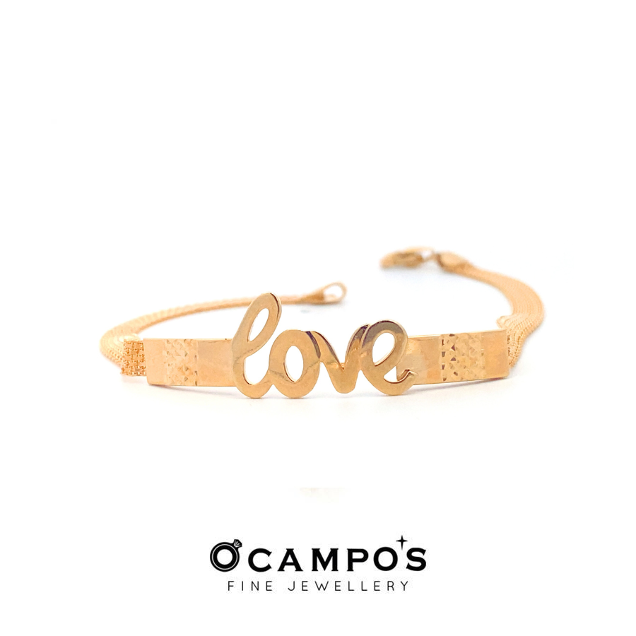 Love Gold Bracelet