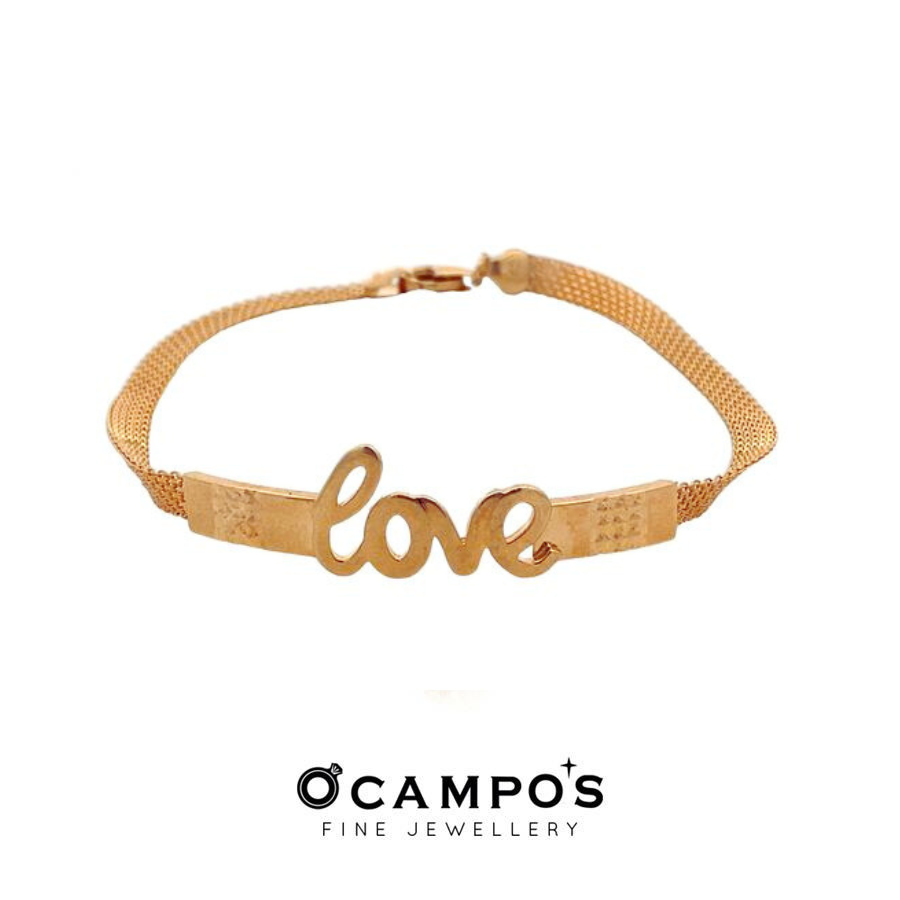 Love Gold Bracelet