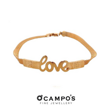 Load image into Gallery viewer, Love Gold Bracelet
