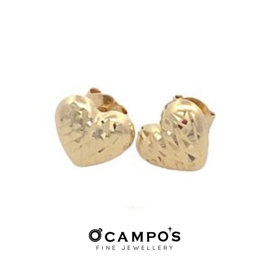 Meile Heart Stud Earrings