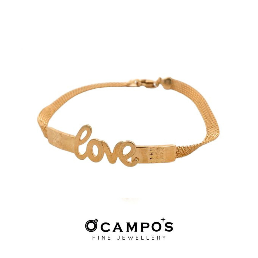 Love Gold Bracelet