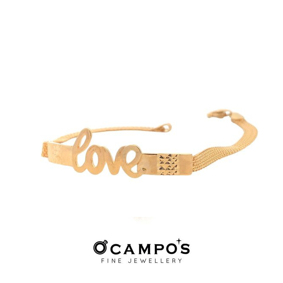 Love Gold Bracelet