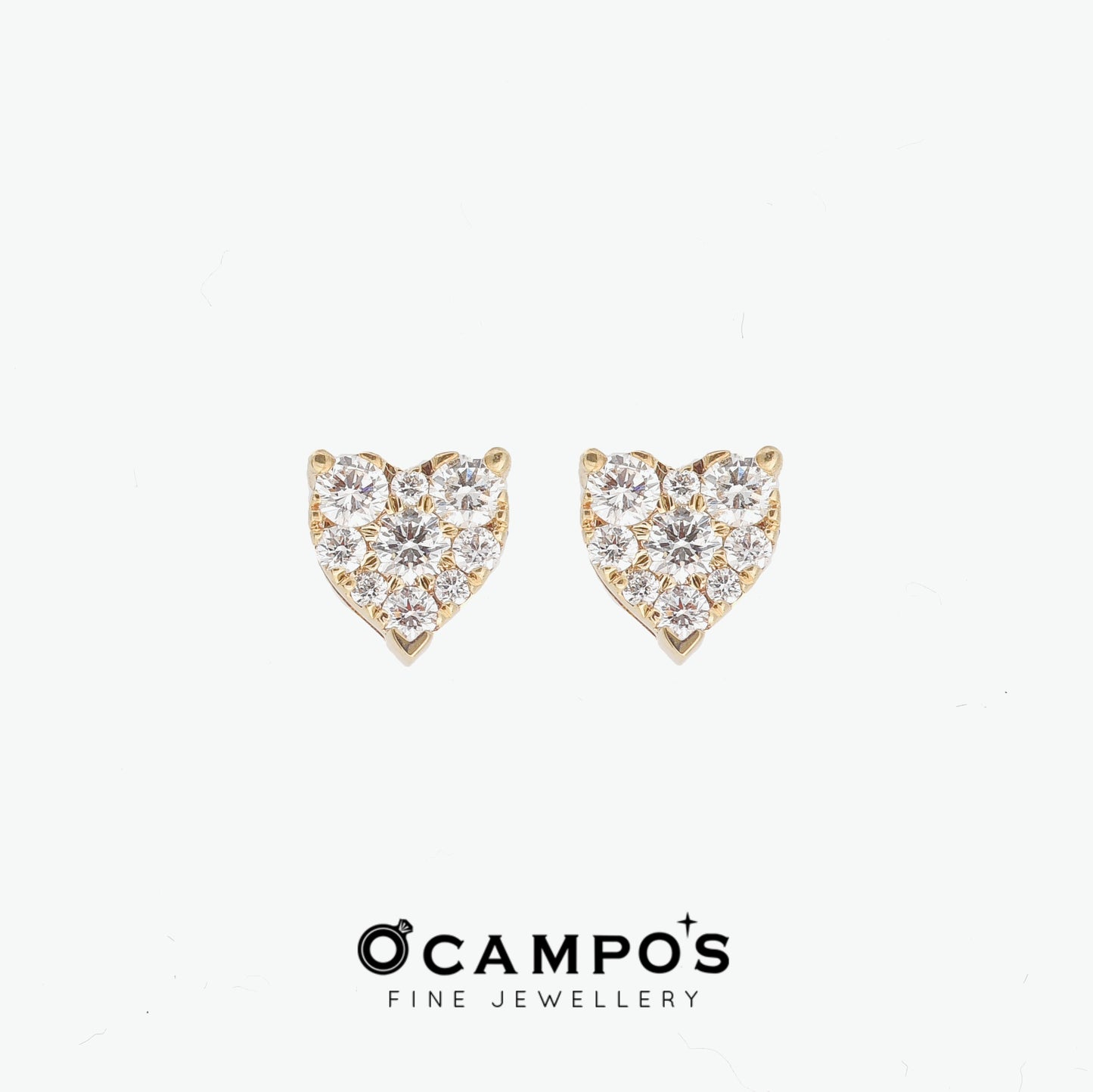 Countess Illusion Diamond Earrings