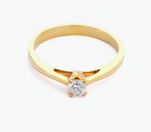 Load image into Gallery viewer, Amada Engagement Ring - Yellow Gold
