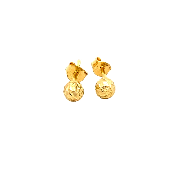 Sariah Balls Stud Earrings (SOLD PER PIECE)