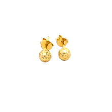 Load image into Gallery viewer, Sariah Balls Stud Earrings (SOLD PER PIECE)
