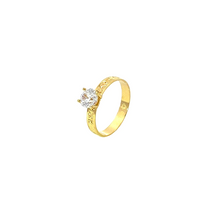 Load image into Gallery viewer, Millee Cubic Zirconia Engagement Ring
