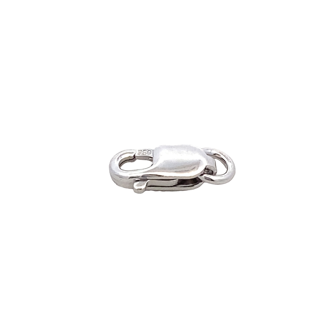 Lobster Lock 18Karat White Gold