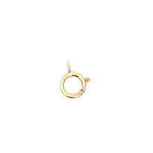 Load image into Gallery viewer, OCAMPOS FINE JEWELLERY MOSQUITON SPRING RING 18K Y/G 6MM
