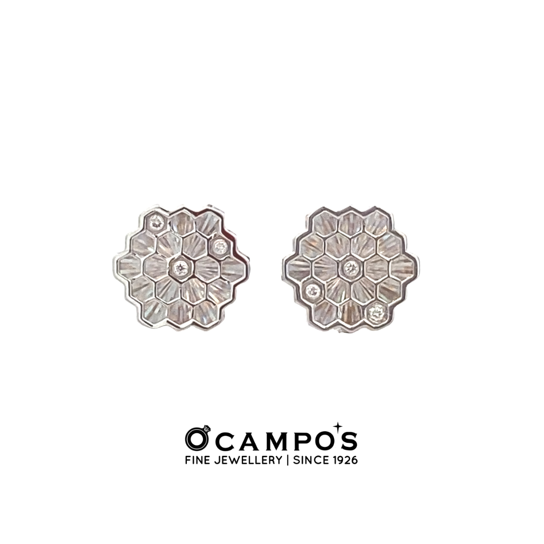 Aireen Flower Stud Earrings