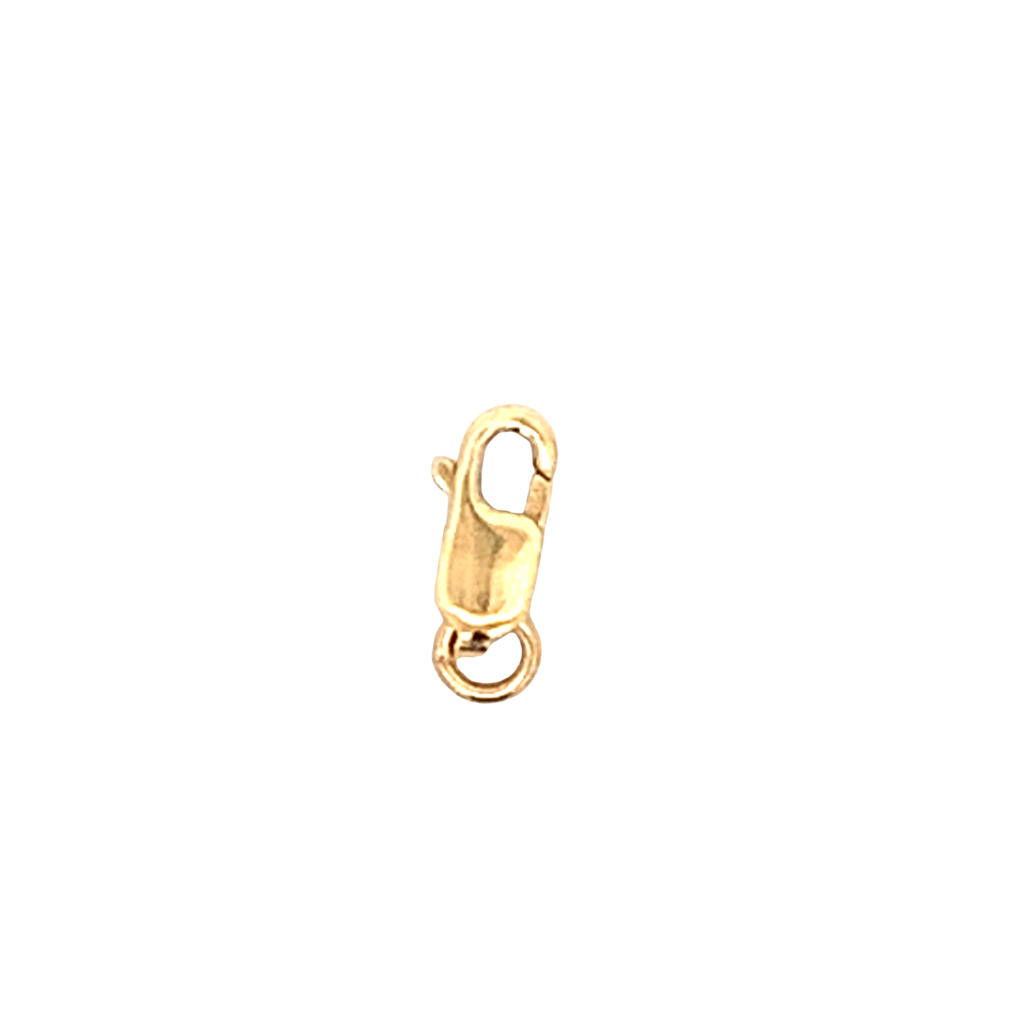 Lobster Lock Yellow Gold 3X8MM