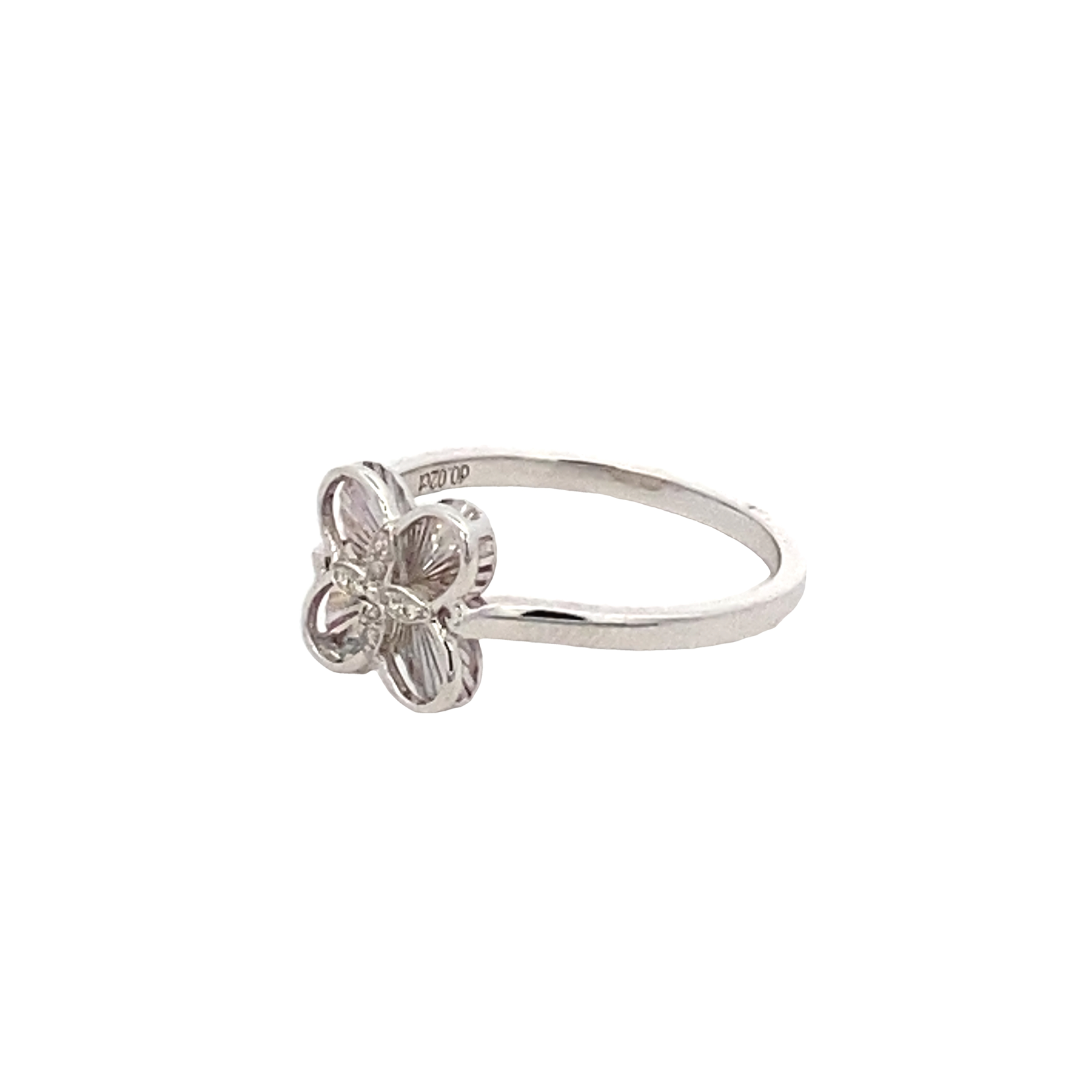 MILAN CLOVER LADY'S RING