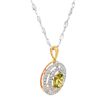 Load image into Gallery viewer, Qiarra Peridot Pendant
