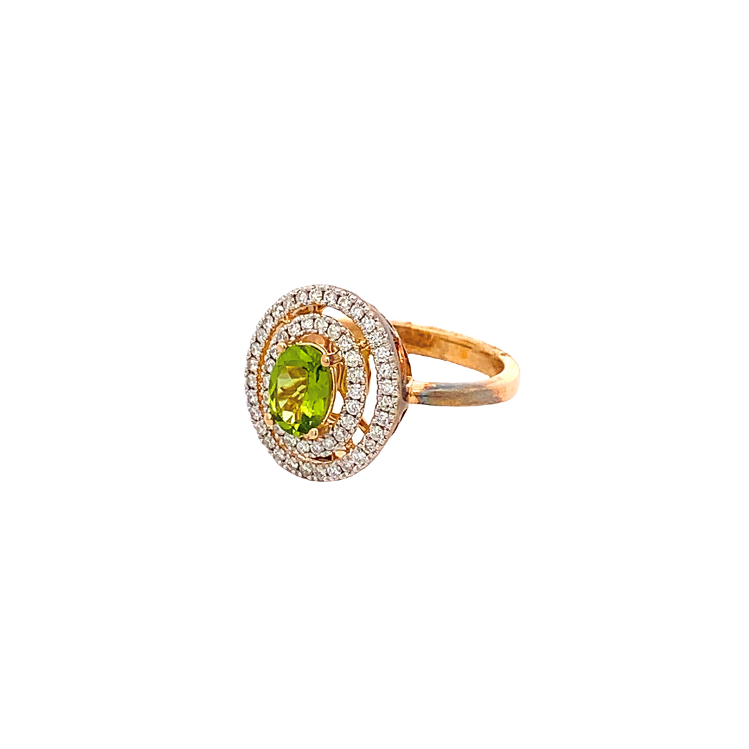 WINCY PERIDOT RING