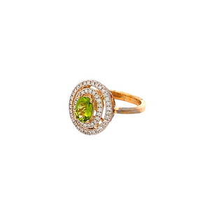 Wincy Peridot Ring