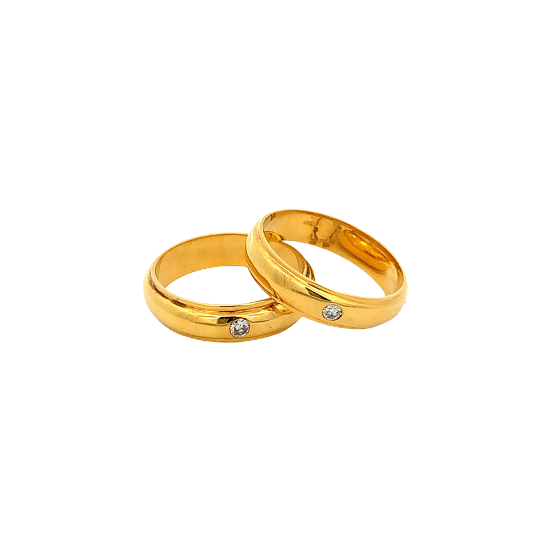 LEIZA WEDDING RINGS