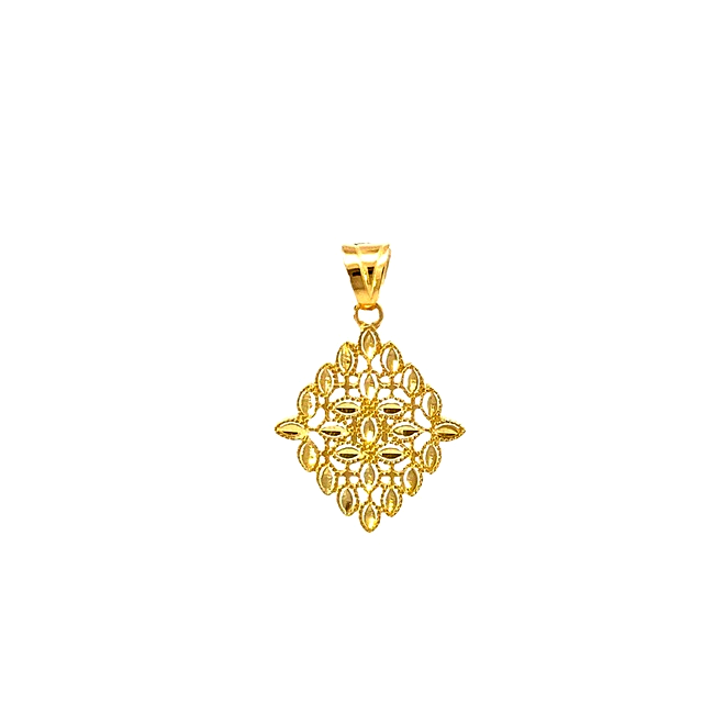 Cassandra Geometric Shape Pendant