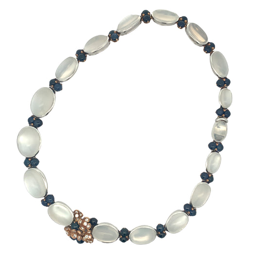 Luna Moonstone Necklace