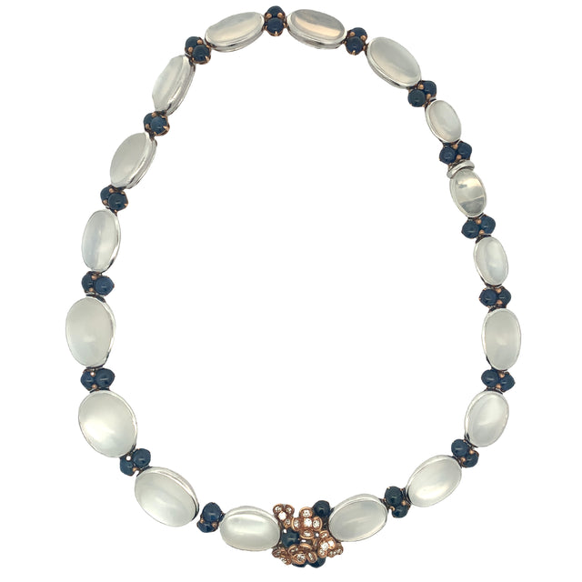 Luna Moonstone Necklace