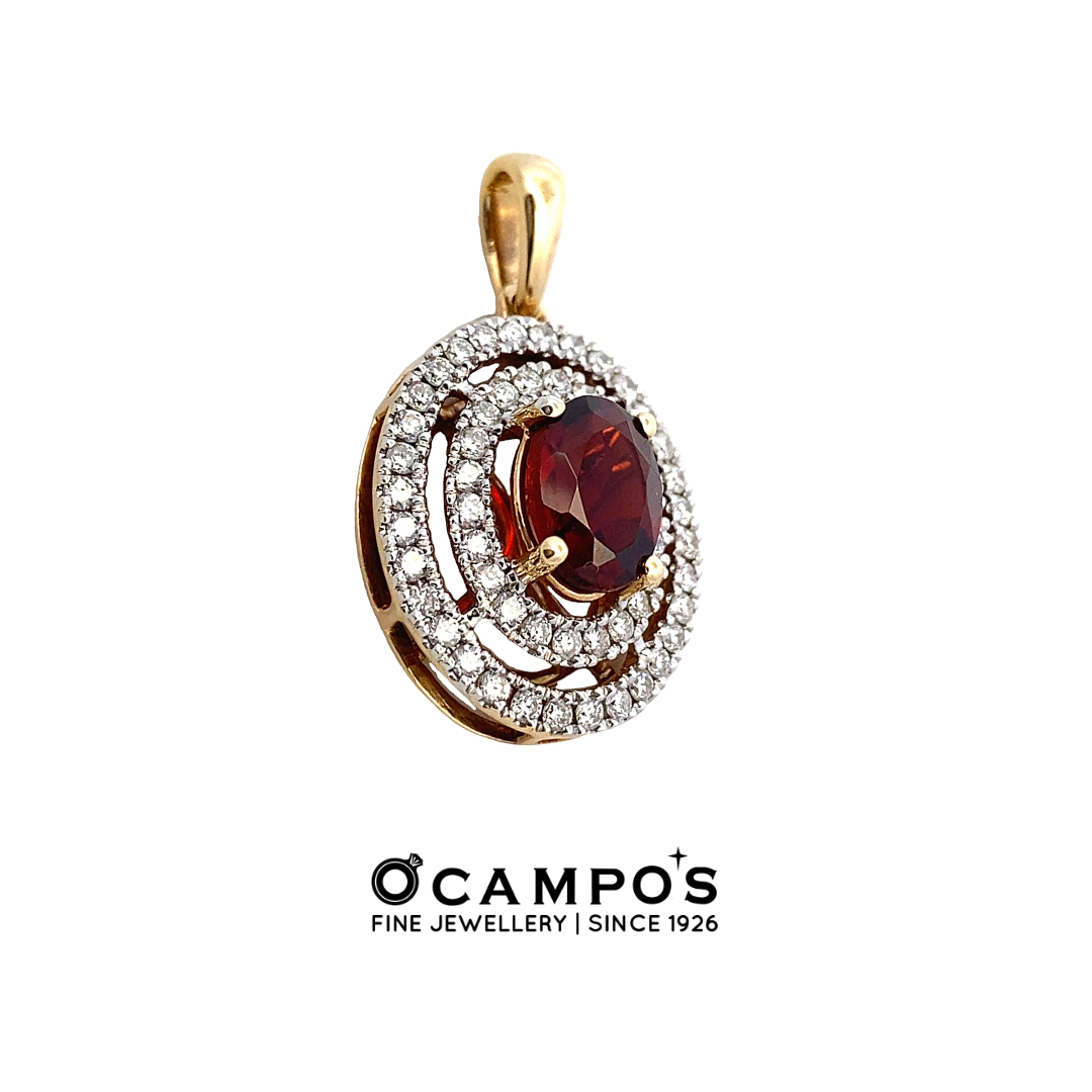 GARNET Nature Pendant