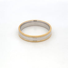 Load image into Gallery viewer, R628212 2 TONE BAND RING 5G
