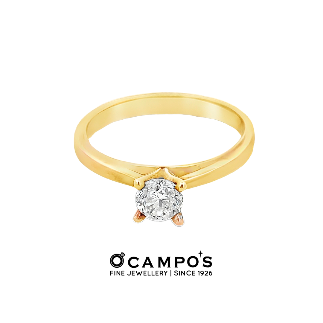 Amada Engagement Ring - Yellow Gold