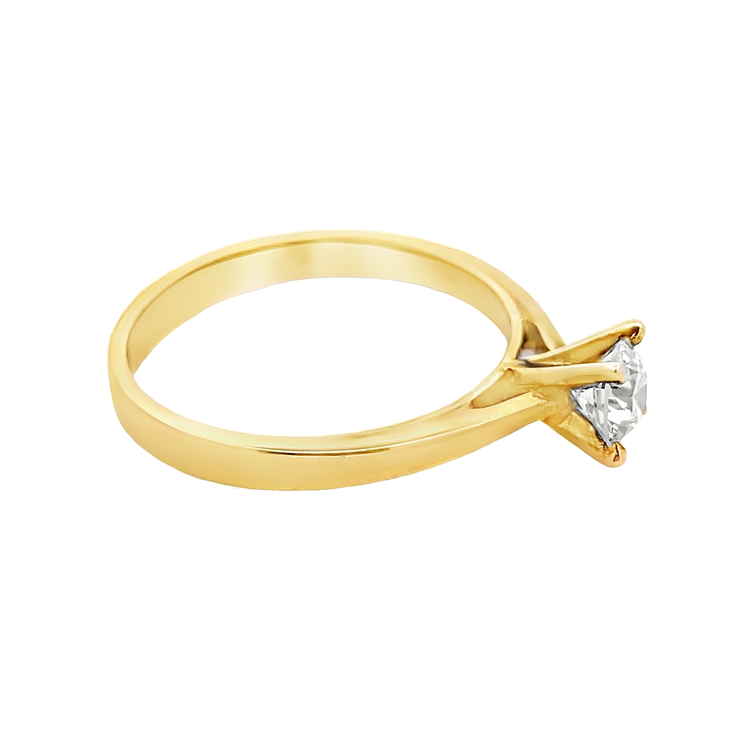 Amada Engagement Ring - Yellow Gold