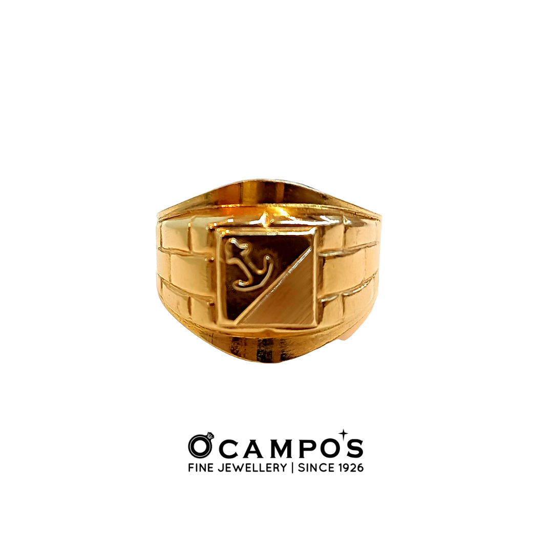 Anchor Mens Ring