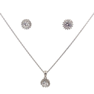 Savannah Silver Jewelry Set