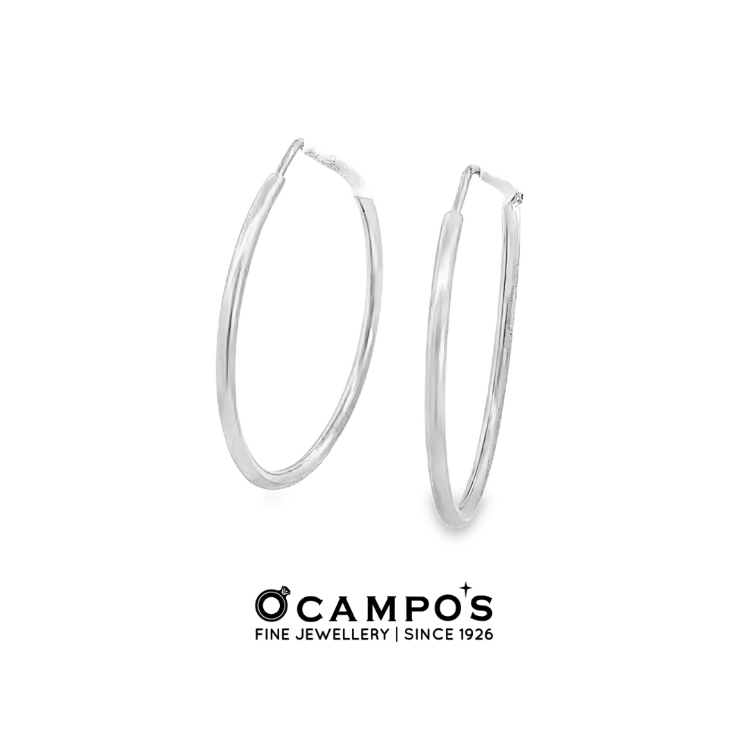 Francine Loop Earrings