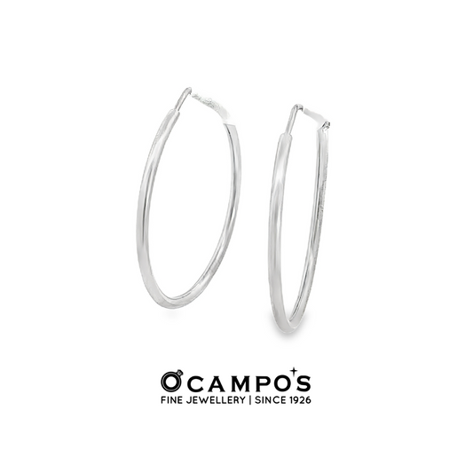 Francine Loop Earrings