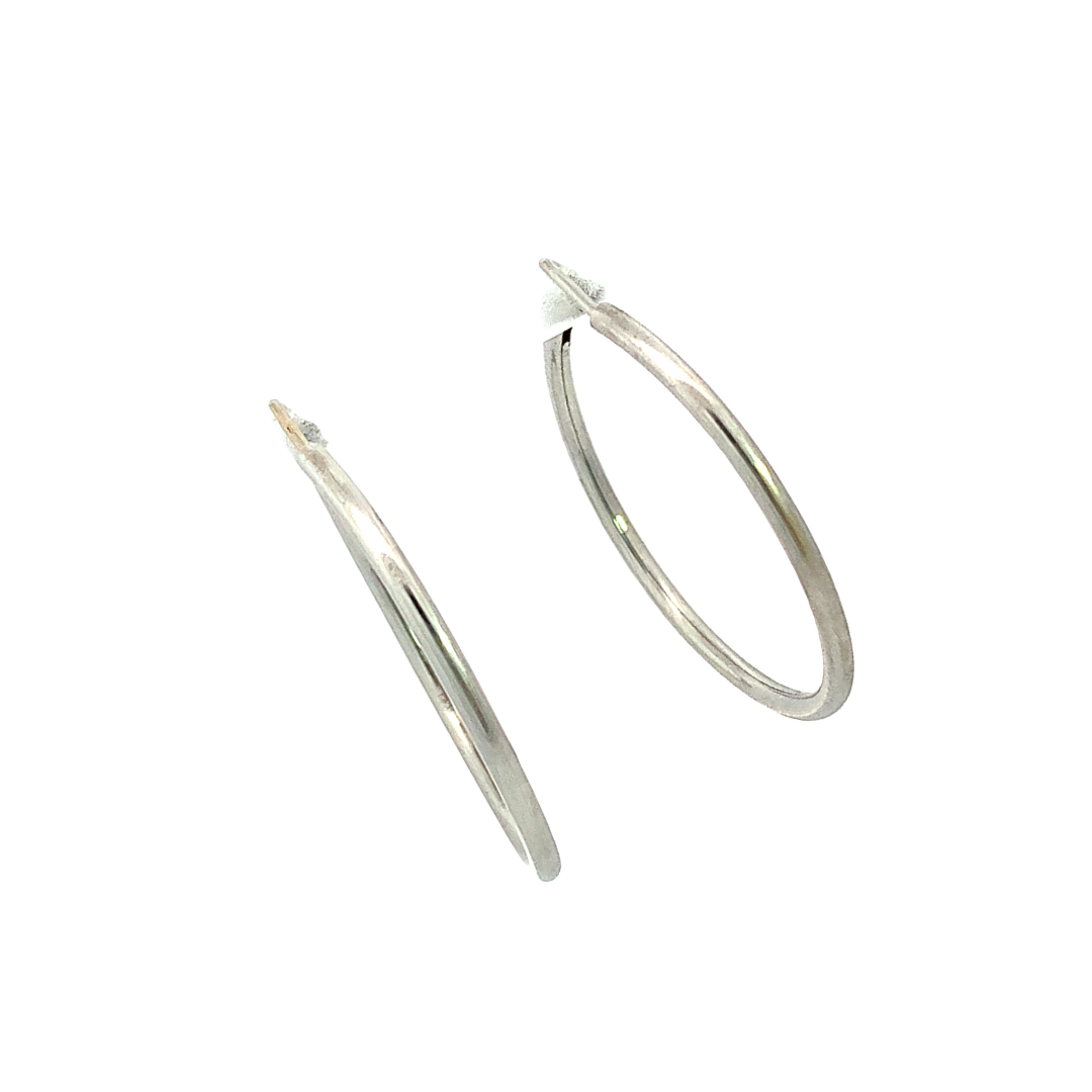 Francine Loop Earrings